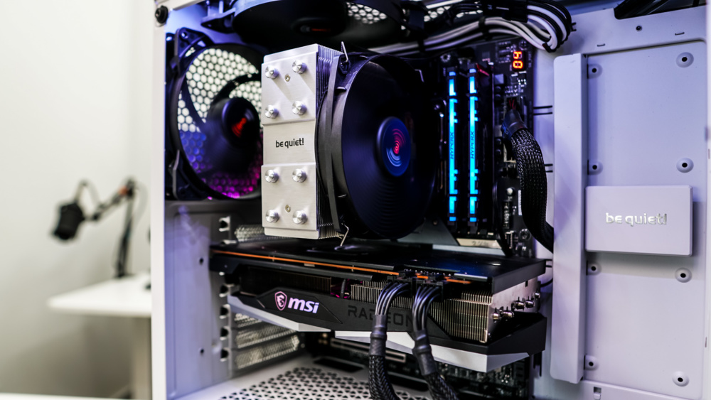 be quiet! Shadow Rock Slim 2 CPU Cooler