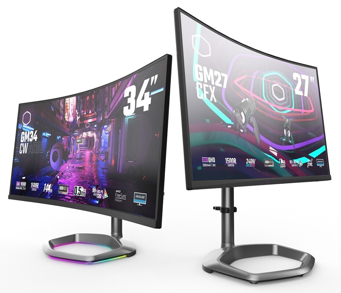 cooler master monitors