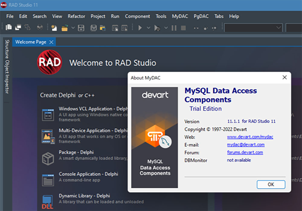 mydac 1