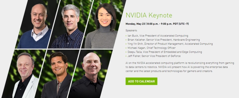 nvidia computex keynote