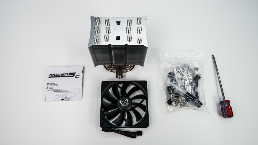 Scythe Mugen 5 Rev. C CPU Cooler