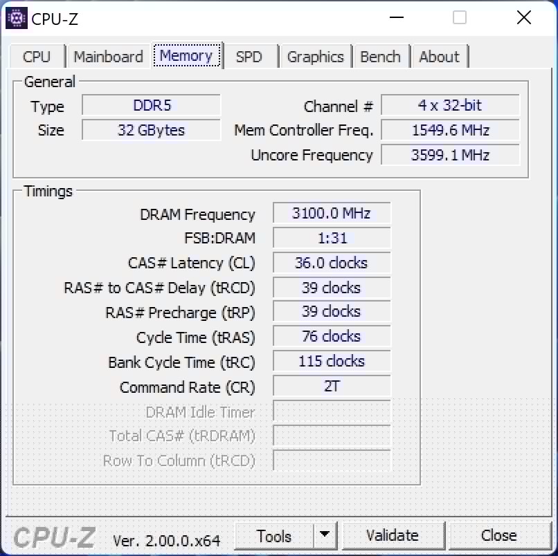 v color ddr5 info