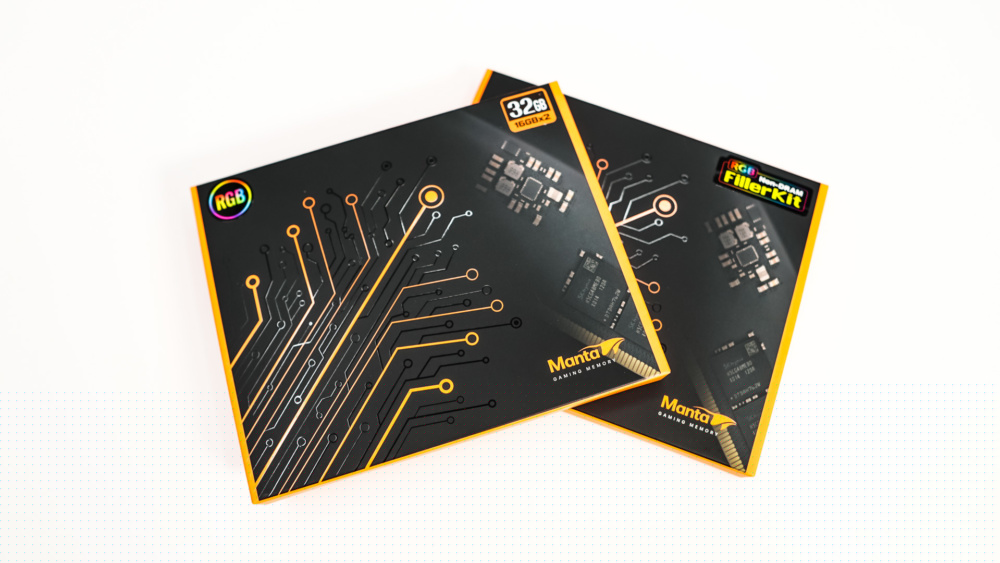 V-Color Manta XPrism DDR5-6200 32GB Memory Kit
