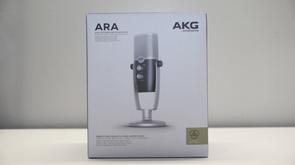 AKG Ara Microphone