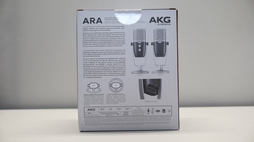 AKG Ara Microphone