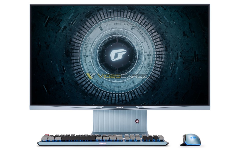 COLORFL AIO GAMING PC 1