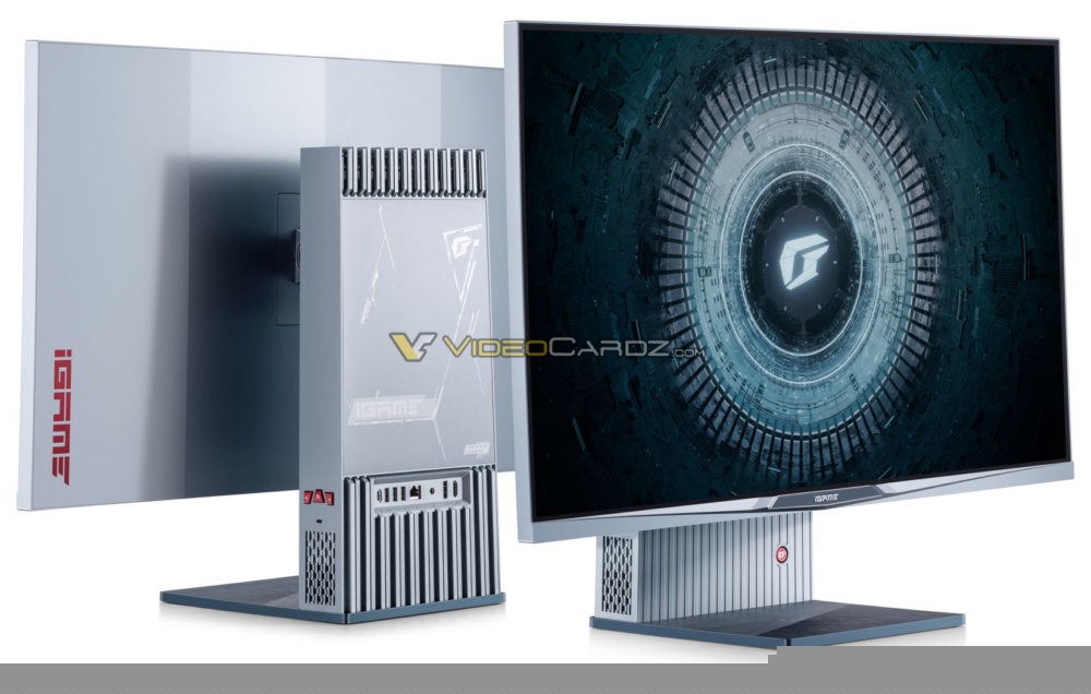 COLORFL AIO GAMING PC 4
