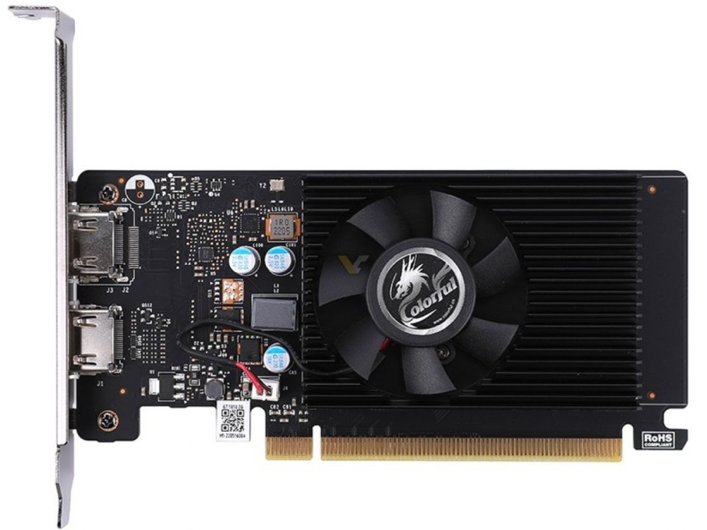 COLORFUL GeForce GT 1010 DDR4 2GB 2