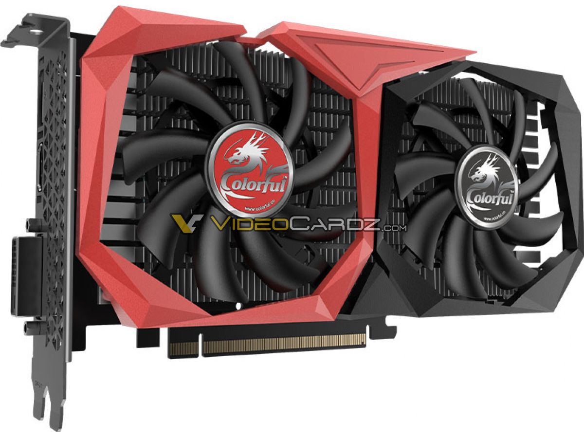COLORFUL GeForce GTX 1630 4GB Battle