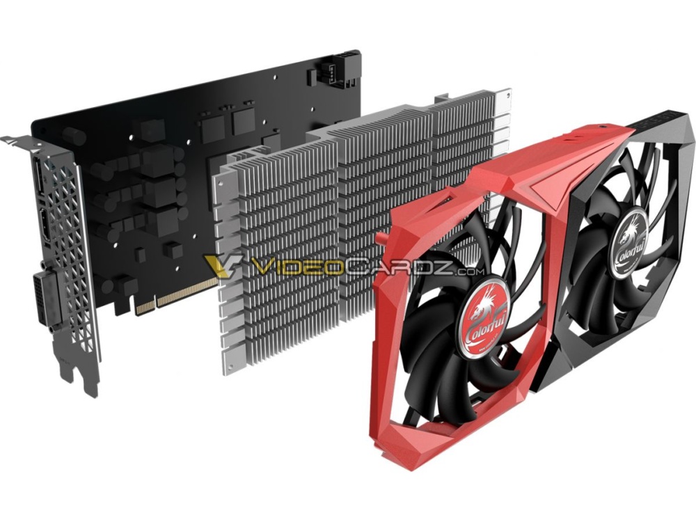 COLORFUL GeForce GTX 1630 4GB Battle Ax2
