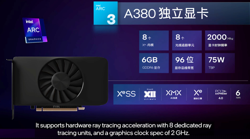 INTEL ARC A380 1