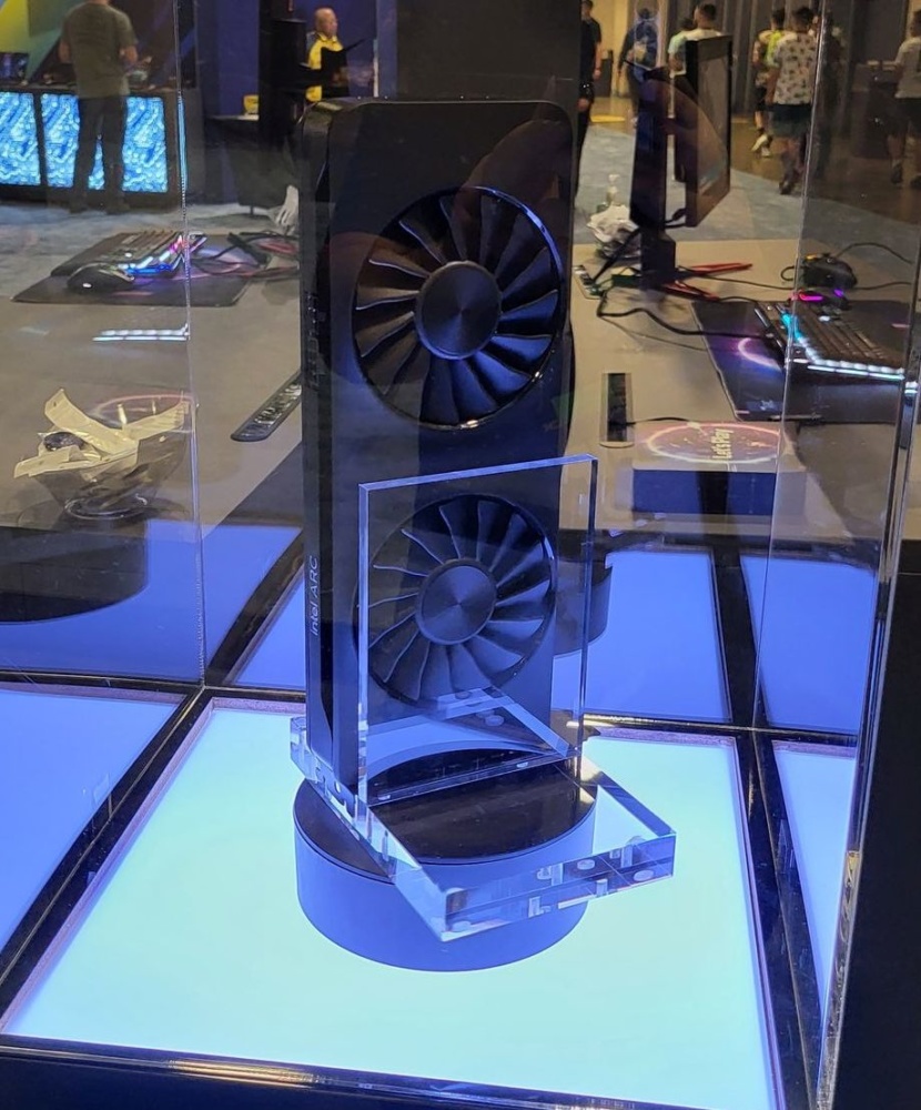 INTEL ARC A780 ALCHEMIST DESKTOP 1
