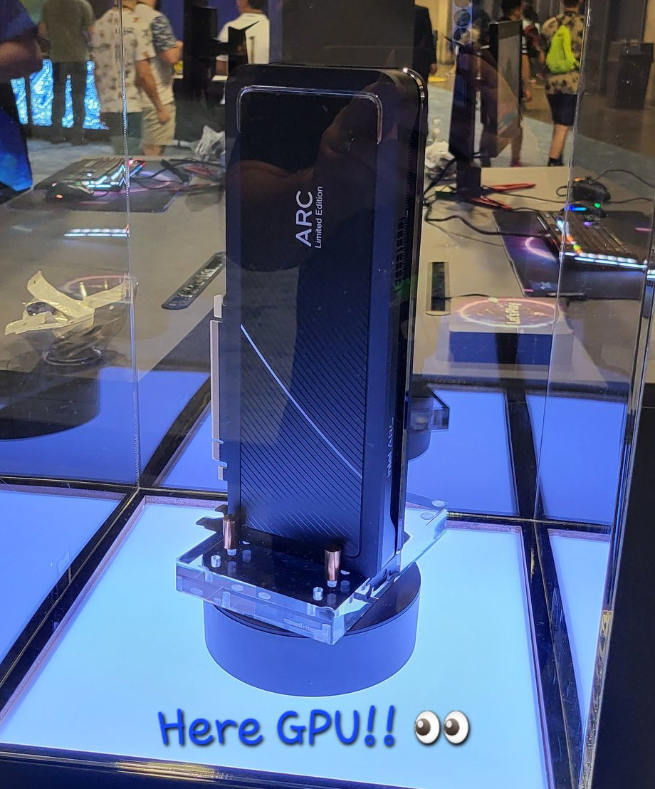 INTEL ARC A780 ALCHEMIST DESKTOP 3