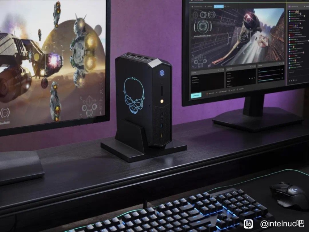 INTEL NUC 12 Serpent Canyon ARC A770M 7