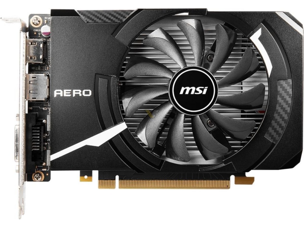 MSI GeForce GTX 1650 GDDR6 4GB AERO ITX OC 2