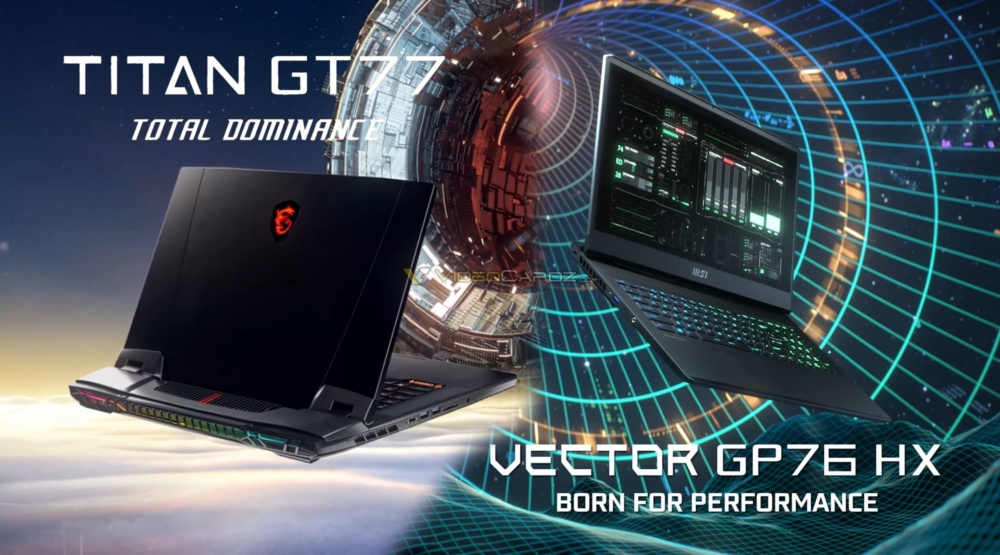 MSI TITAN VECTOR HERO