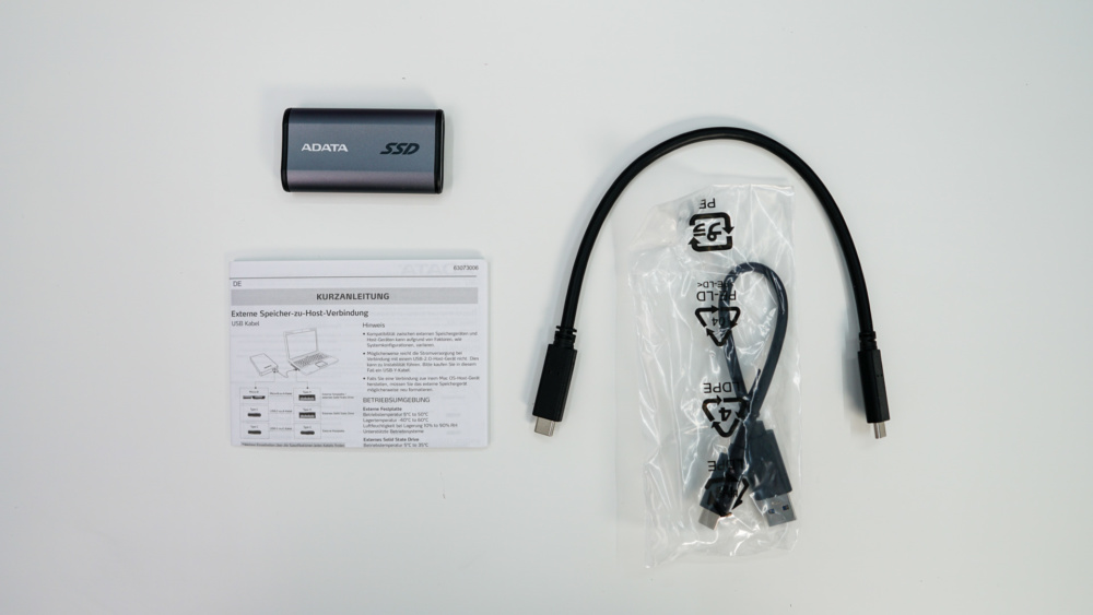 ADATA SE880 Portable Solid State Drive