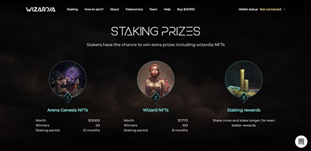 crypto staking