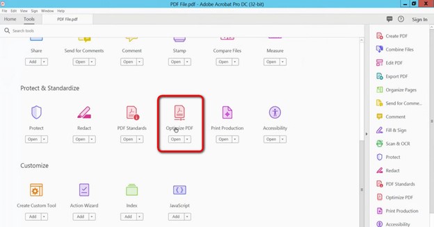 pdf size 1