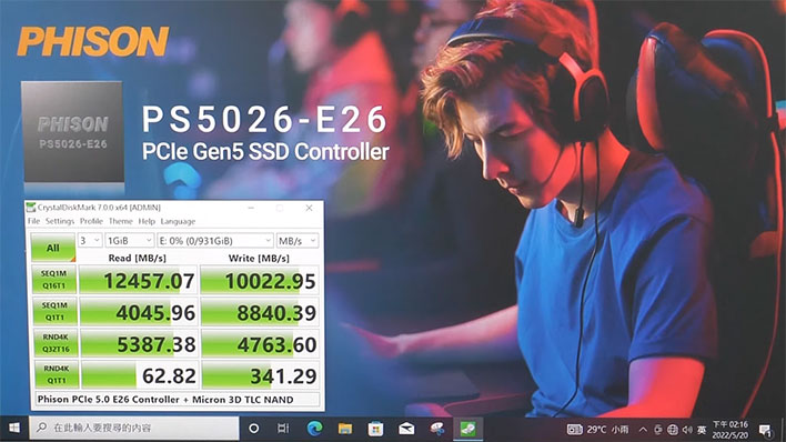 small Phison E26 SSD Benchmarks