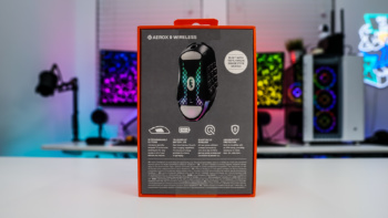 SteelSeries Aerox 9 Wireless Gaming Mouse