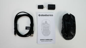 SteelSeries Aerox 9 Wireless Gaming Mouse