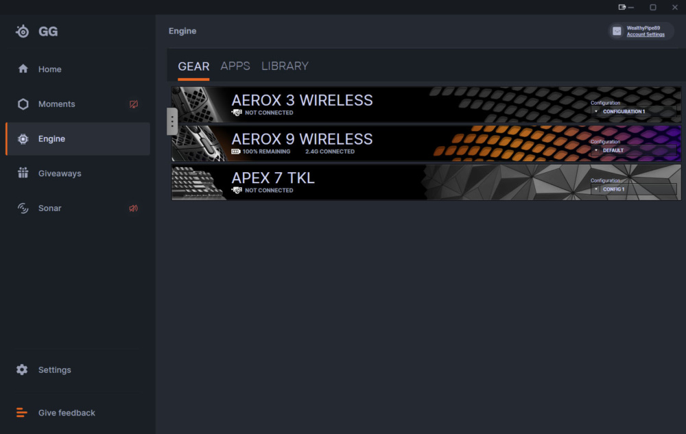 steelseries aerox9 wireless ss1