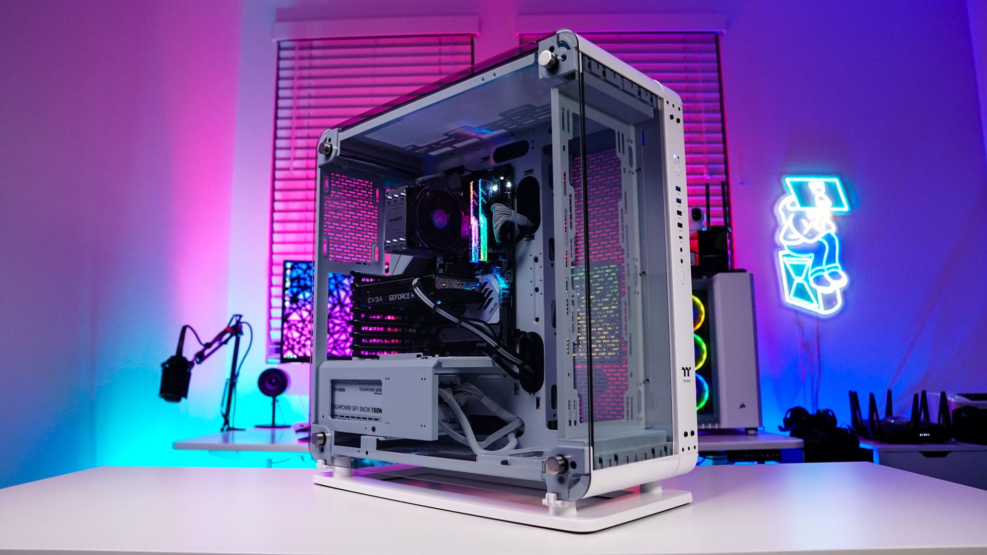 Thermaltake Core P6 TG Case Review | ThinkComputers.org