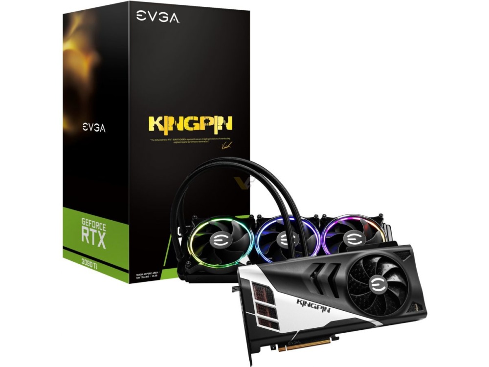 EVGA GeForce RTX 3090 Ti 24GB KINGPIN HYBRID 1