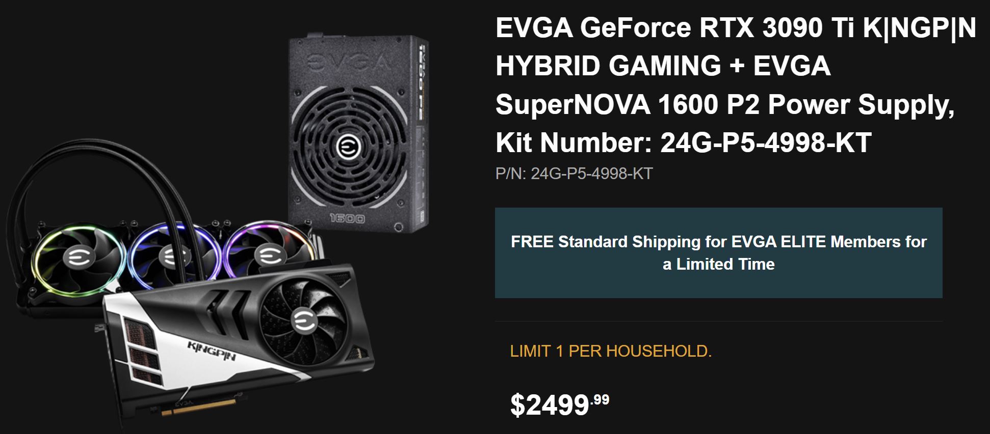 EVGA KINGPIN SALE