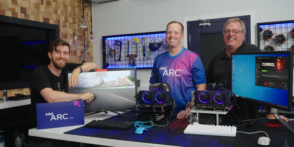 INTEL ARC A770 DEMO 3