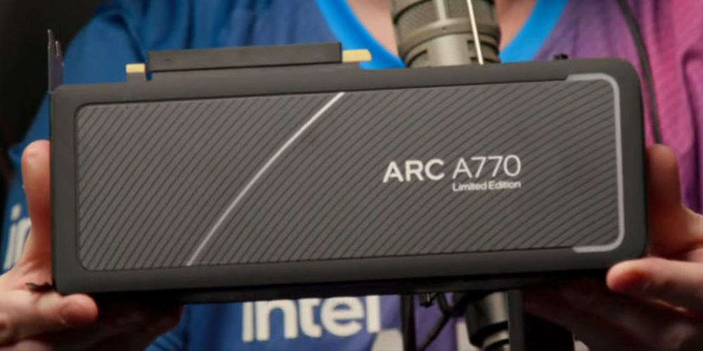 INTEL ARC770 2