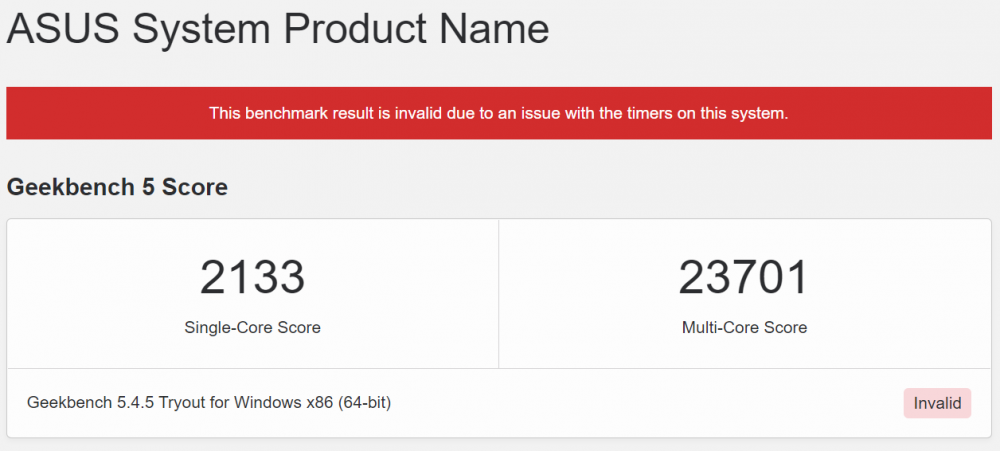 Intel Core i9 13900K geekbench 2