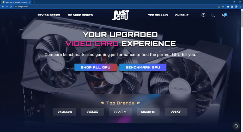 JustGPU Screenshot 1100x596 1