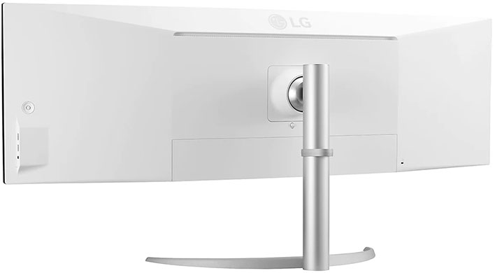LG 49WQ95C W Rear