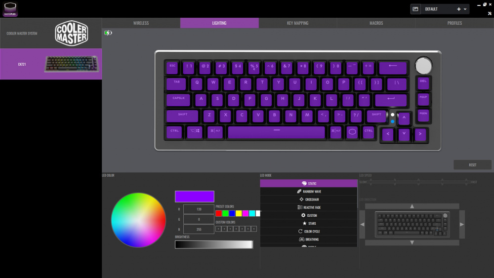Cooler Master CK721