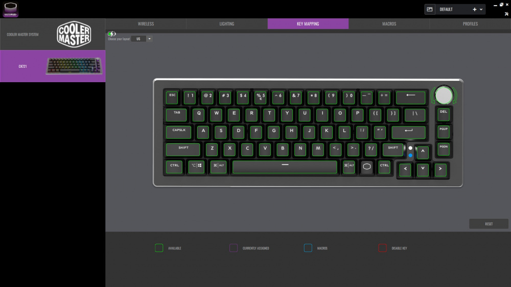 Cooler Master CK721