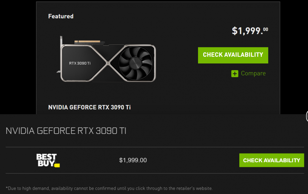 NVIDIA RTX 3090 Ti