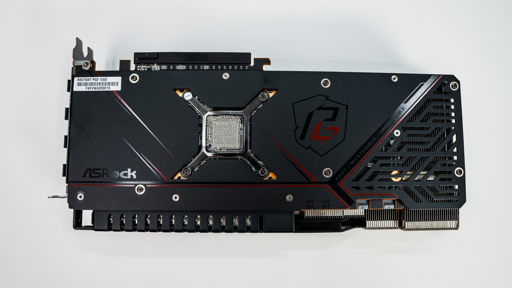 ASRock Radeon RX 6750 XT Phantom Gaming D OC 12GB Graphics Card