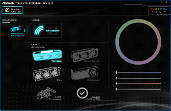 asrock rx6750 xt rgb1