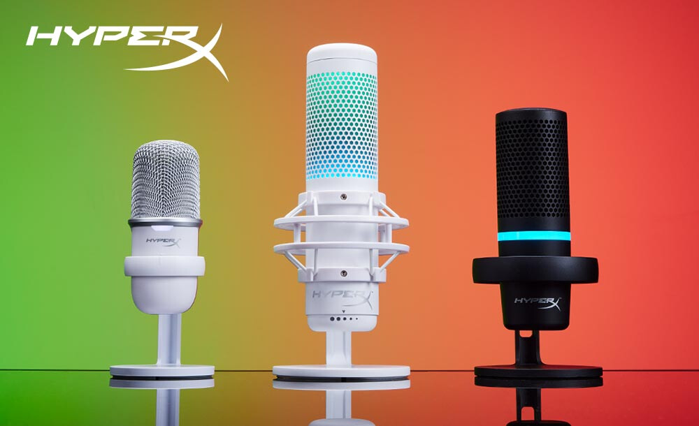 hyperx microphones