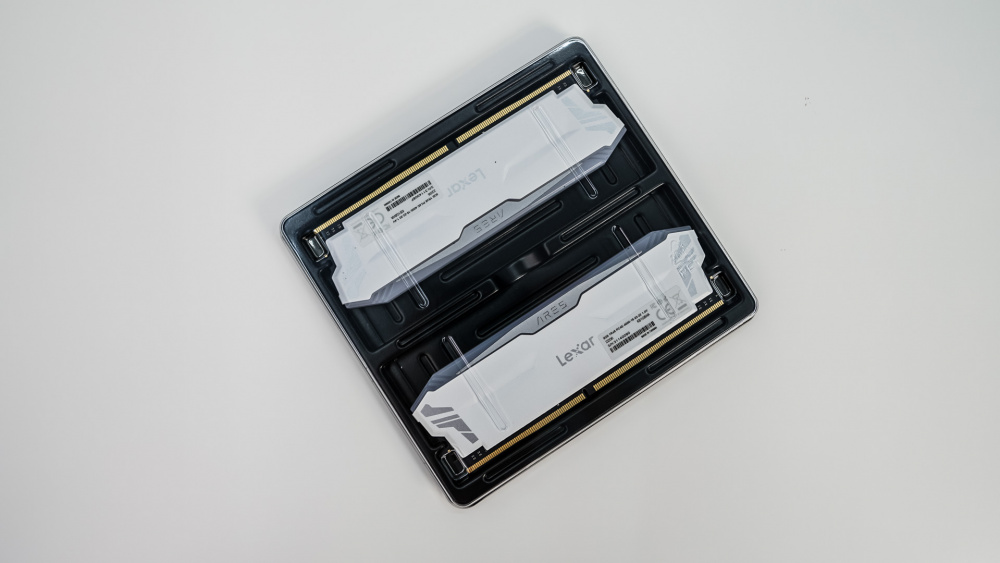 Lexar ARES RGB DDR4-4000 16GB Memory Kit