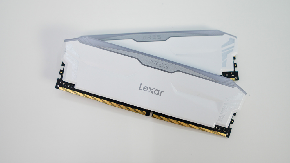 Lexar ARES RGB DDR4-4000 16GB Memory Kit