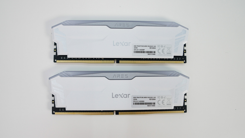 Lexar ARES RGB DDR4-4000 16GB Memory Kit