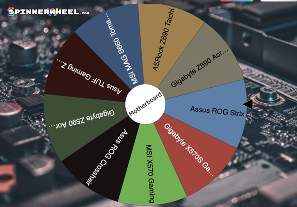 mobo spinner wheel 1