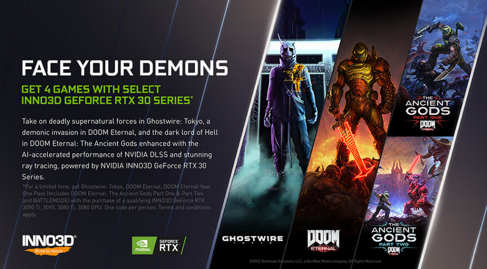 nvidia face your demons