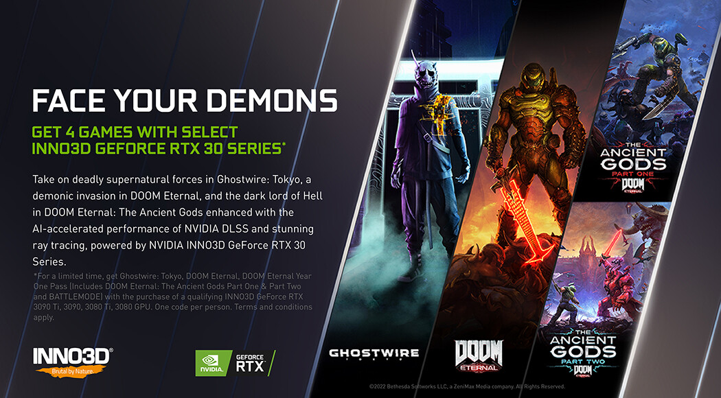 nvidia face your demons