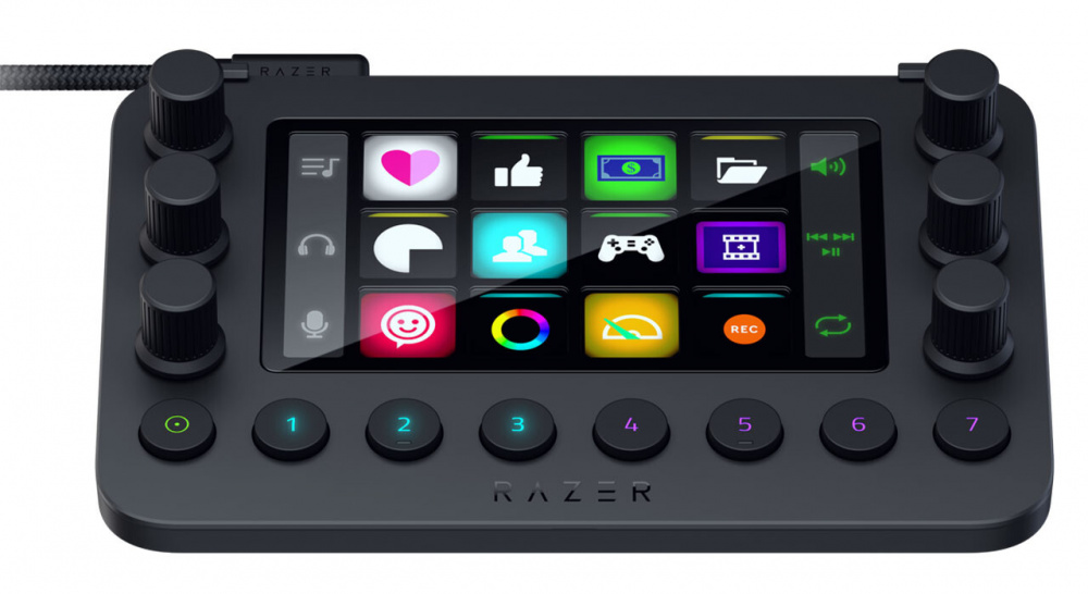 razer stream controller 1