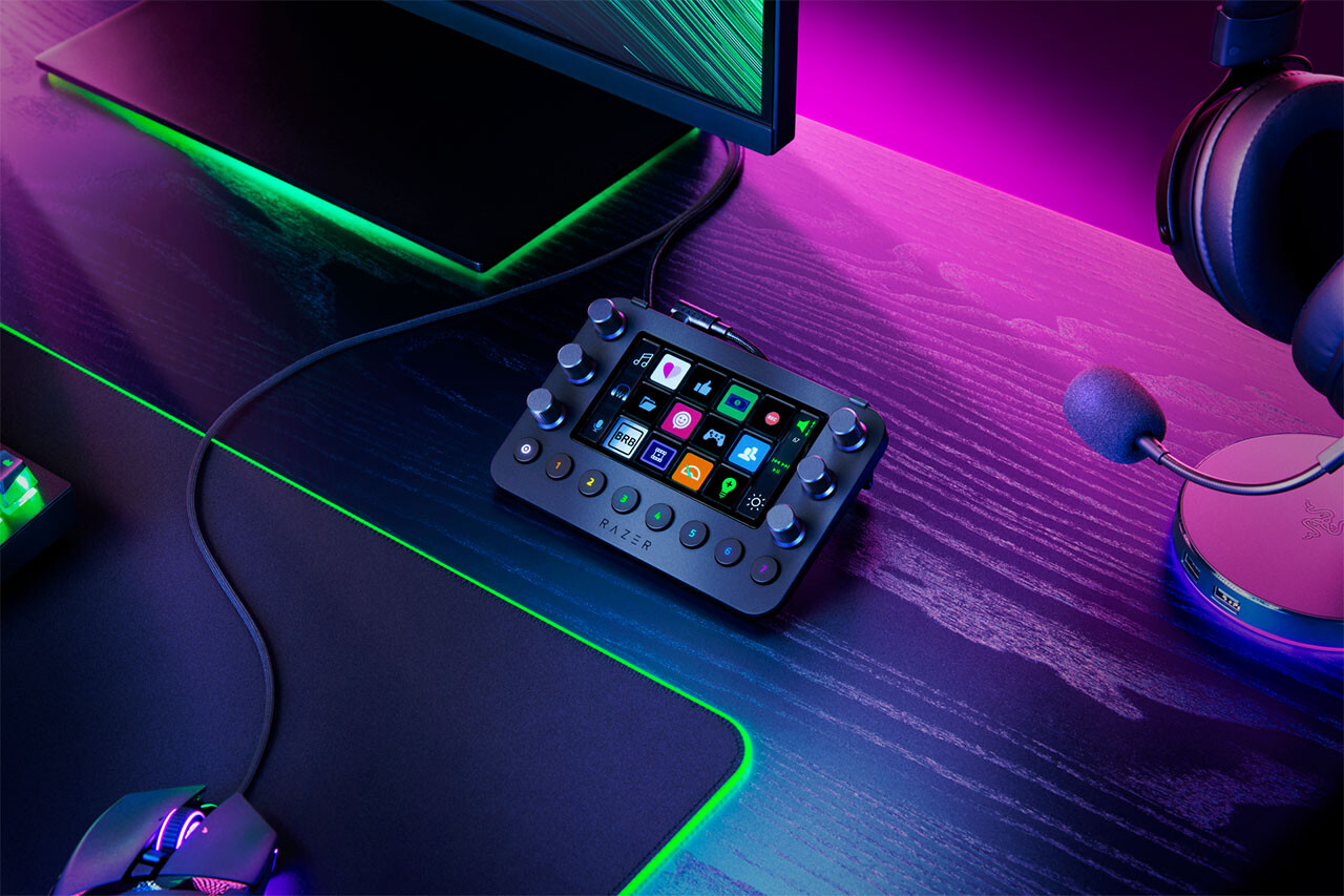 razer stream controller 4