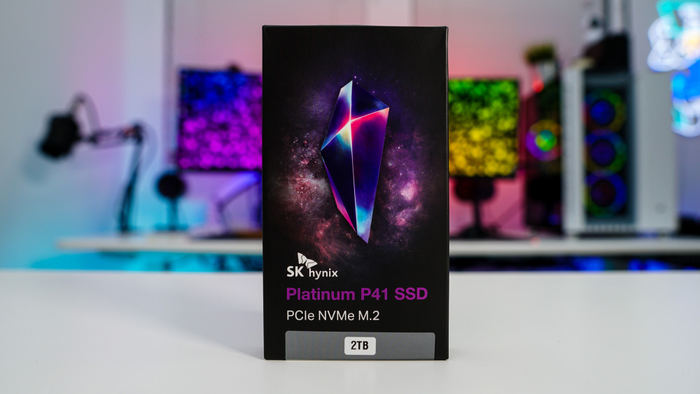 SK hynix Platinum P41 Gen4 NVMe Solid State Drive